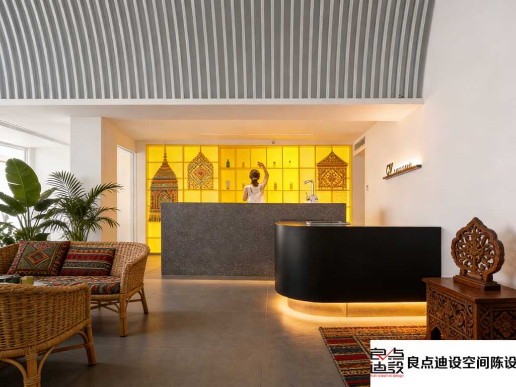 装修软装设计封神!这家美容院的治愈感设计，看一眼就想躺平~